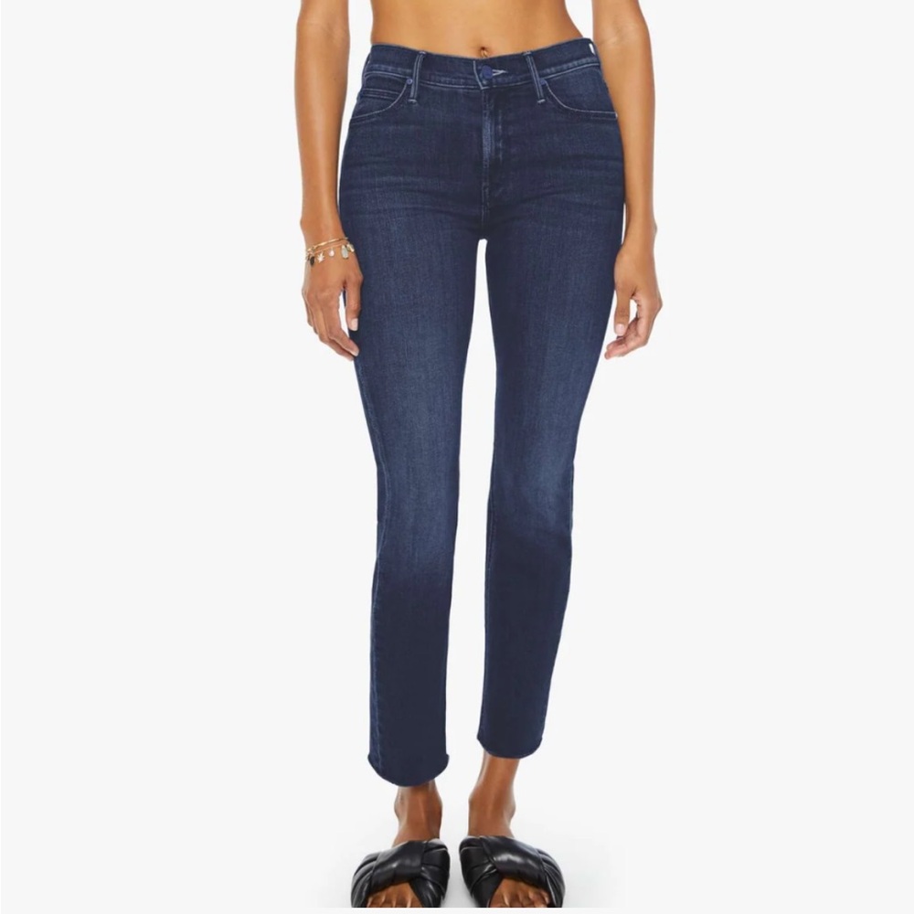 MOTHER The Mid rise Dazzler Ankle Sz 29